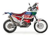 APRILIA RXV 450 Tuareg Rally Replica