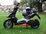 APRILIA SR 50 Factory