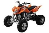 ARCTIC CAT DVX400