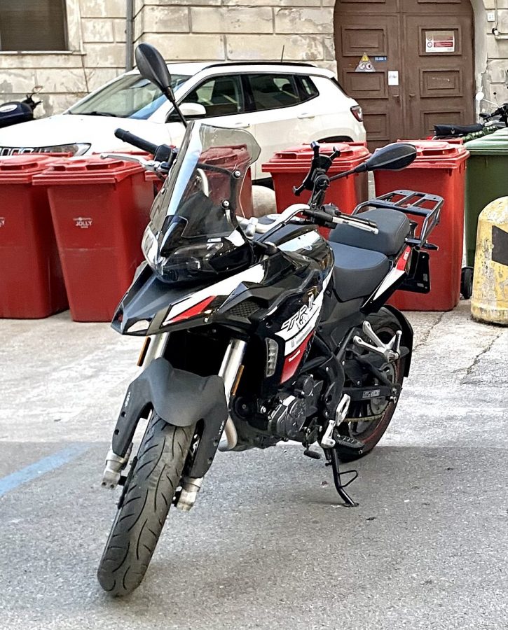 BENELLI TRK 251