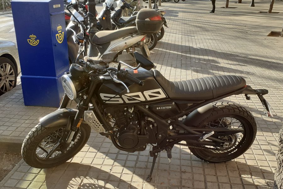 Brixton Crossfire 500