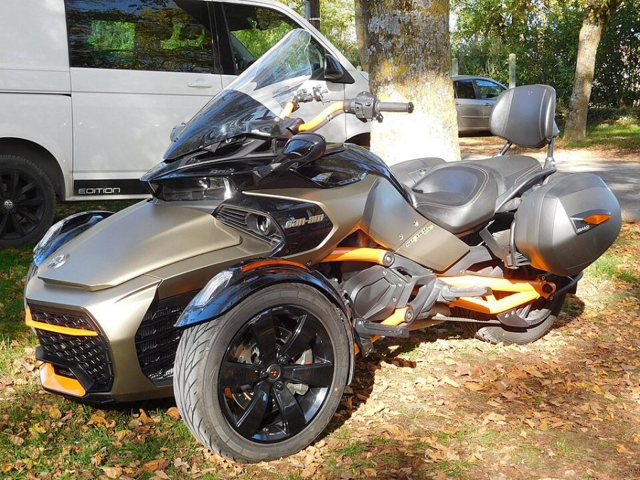 Can-Am Spyder F3