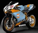 DUCATI 1098 R Gulf Endurance Racer