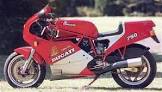 DUCATI 750 F1 Laguna Seca