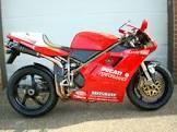 DUCATI 996 SPS Fogarty Replica