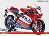 DUCATI 999 R Fila 200th Win Limited Edition