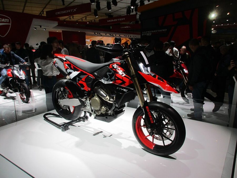 DUCATI Hypermotard 698 Mono