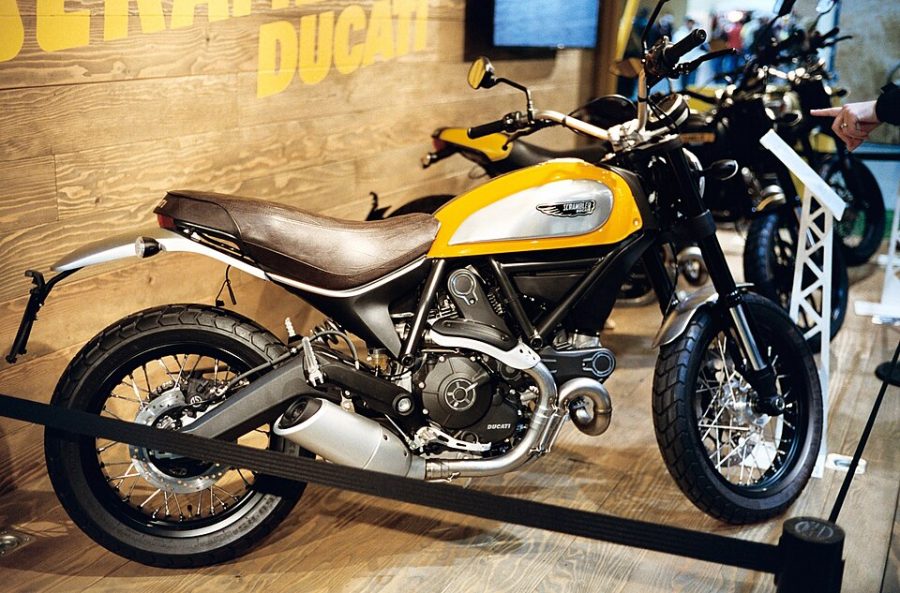 DUCATI Scrambler Icon