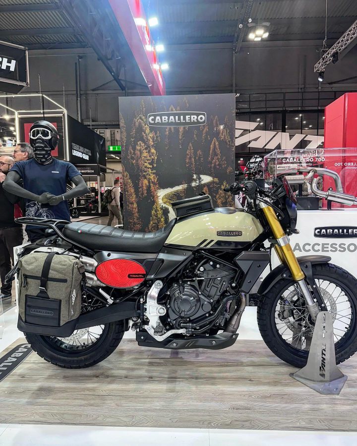 Fantic Caballero 700