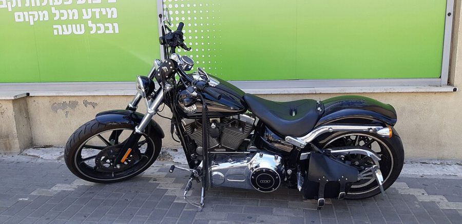 HARLEY DAVIDSON Breakout