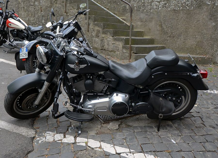 HARLEY DAVIDSON Fat Boy