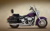 HARLEY DAVIDSON Firefighter Shrine Heritage Softail Classic