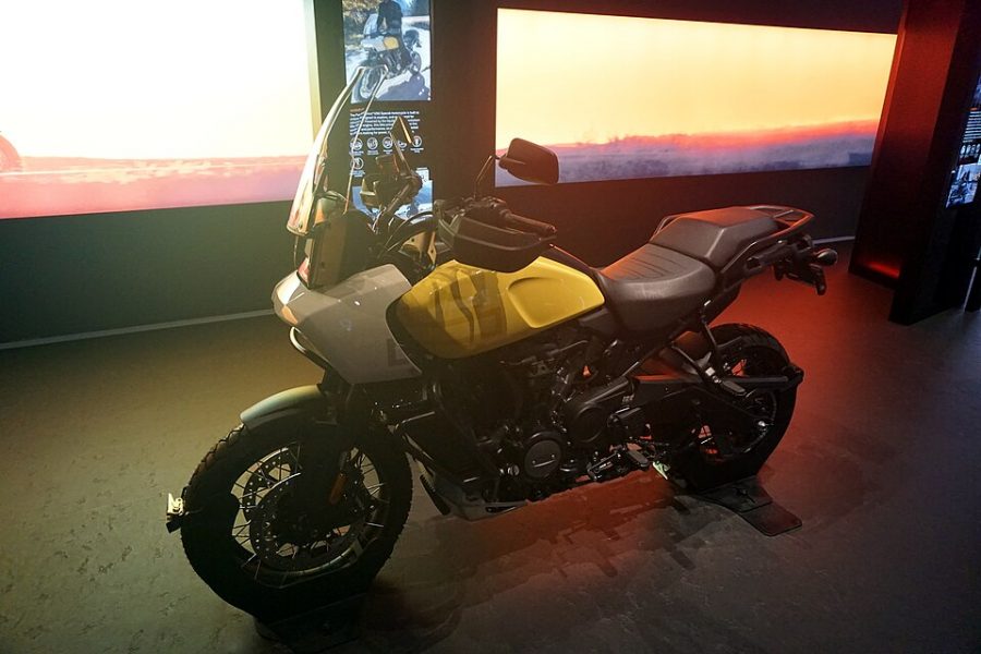 HARLEY DAVIDSON Pan America 1250