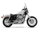 HARLEY DAVIDSON Police Sportster 883 Emergency