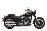 HARLEY DAVIDSON Softail Fat Boy Lo 110th Anniversary