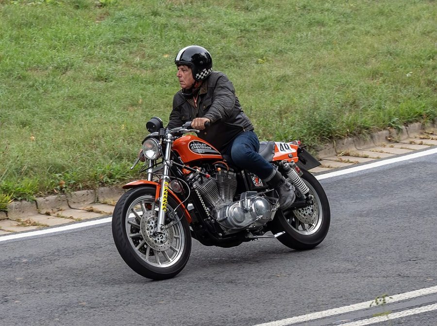 HARLEY DAVIDSON Sportster S