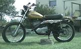 HARLEY DAVIDSON SX 175