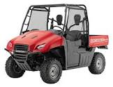 HONDA Big Red MUV700