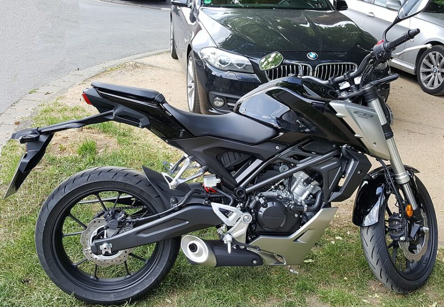 HONDA CB125R