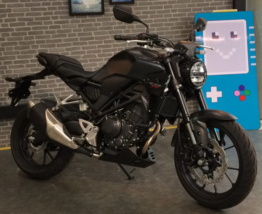 HONDA CB300R