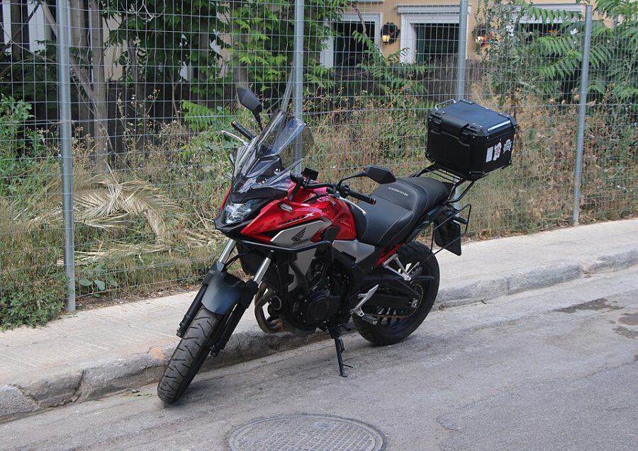 HONDA CB500X