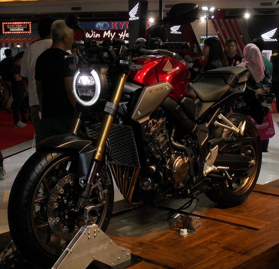 HONDA CB650R
