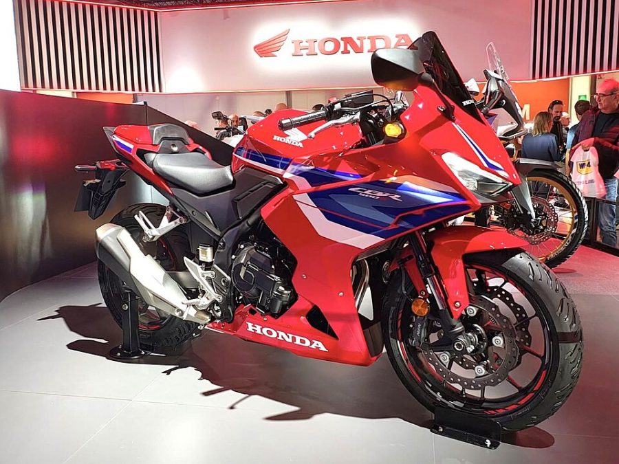 HONDA CBR500R