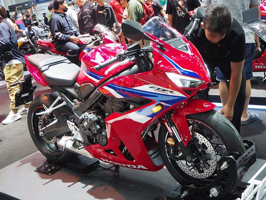 HONDA CBR650R
