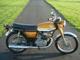 HONDA CL