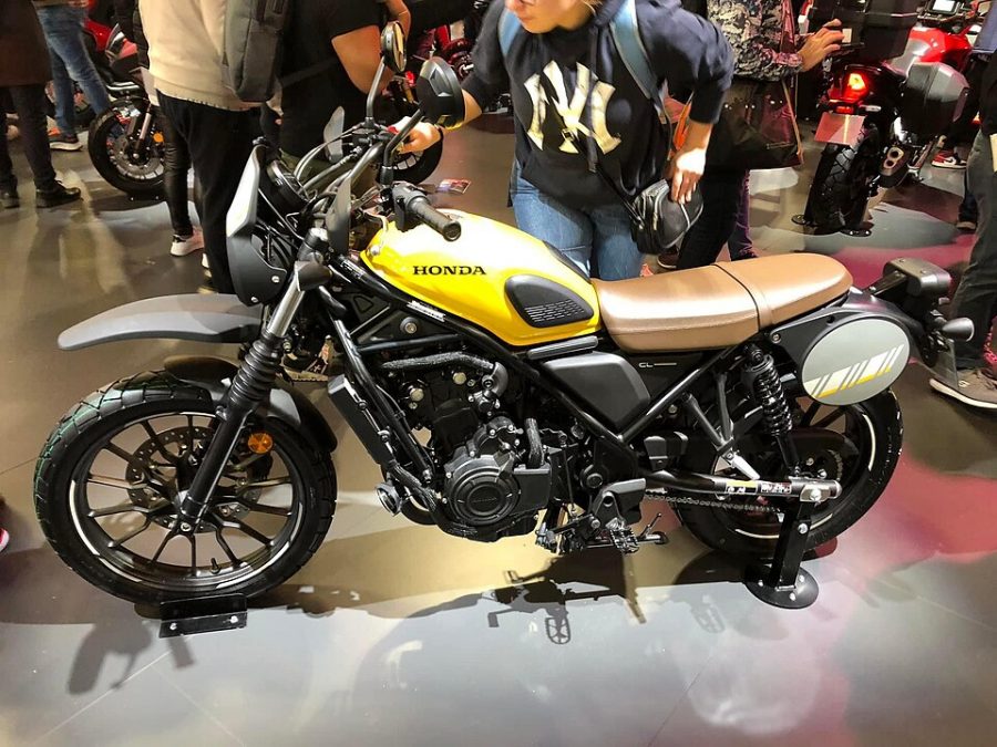 HONDA CL500