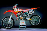HONDA CR F50F