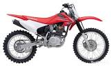 HONDA CRF 2007 CRF 230F