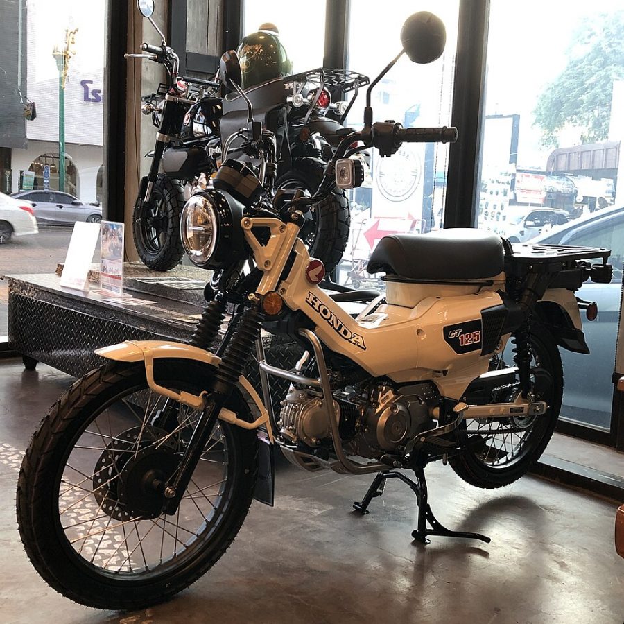 HONDA CT125