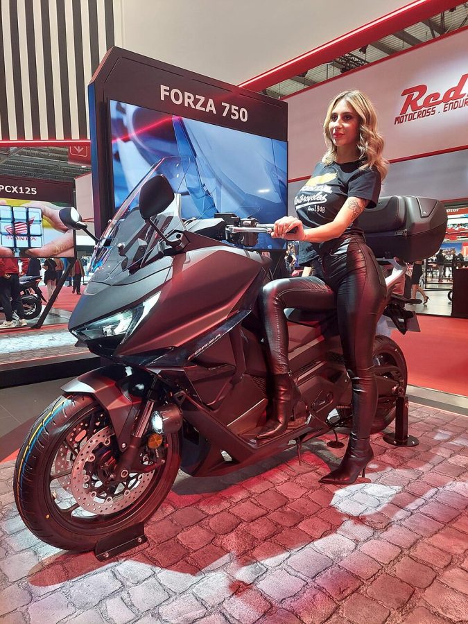 HONDA Forza 750