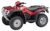 HONDA FourTrax Foreman 4x4 with Power Steering TRX500FPM