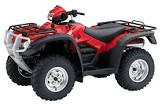 HONDA FourTrax Foreman Rubicon