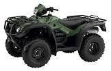 HONDA FourTrax Foreman Rubicon TRX500FA