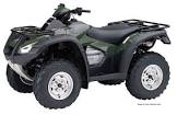 HONDA FourTrax Rincon TRX680FG
