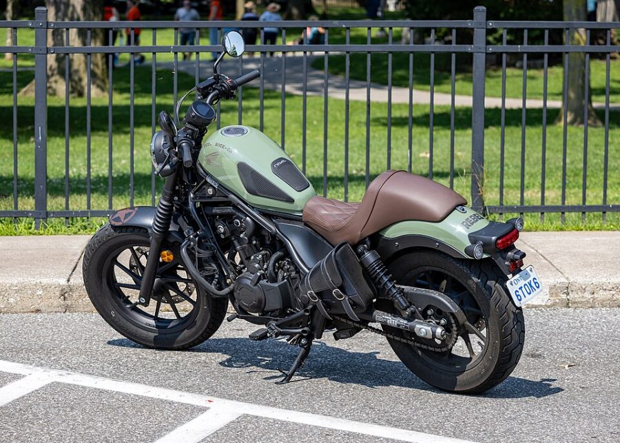 HONDA Rebel 500
