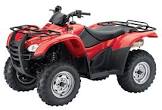 HONDA TRX FourTrax Rancher AT with Power Steering 420FPA