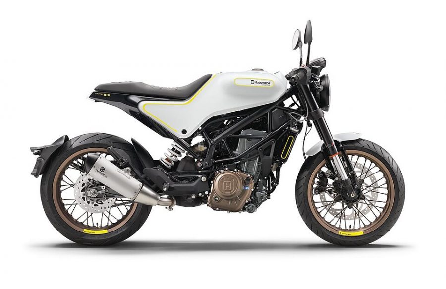 HUSQVARNA Vitpilen 401