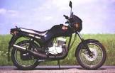 JAWA 350 - 640 Black Style