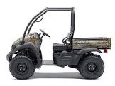 KAWASAKI Mule 2009 Mule 610 4X4 XC