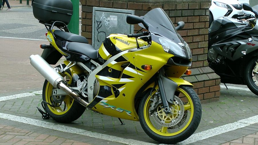 KAWASAKI ZX-6R