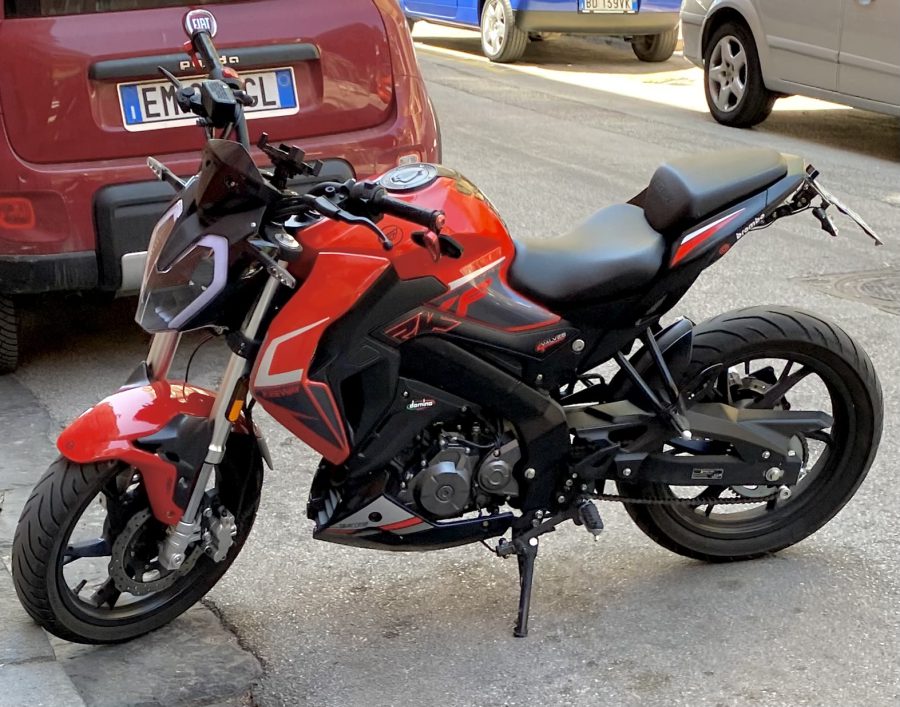 Keeway RKF 125