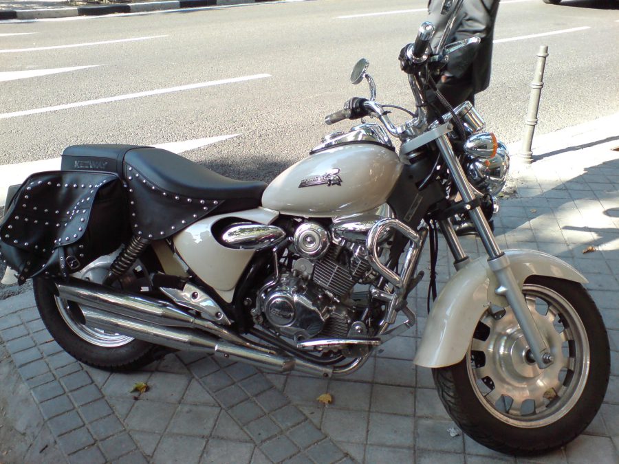 Keeway Superlight 125