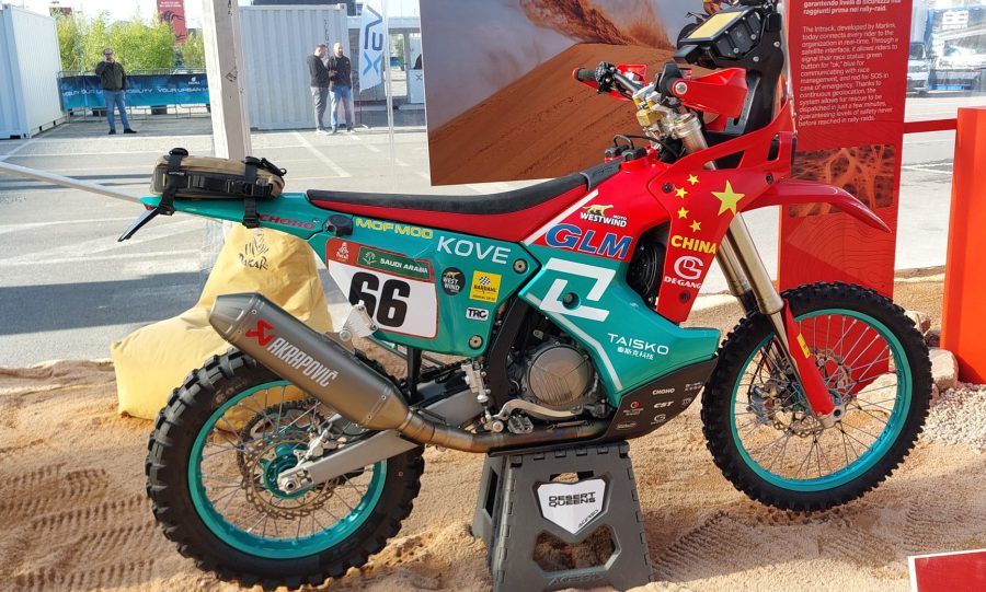 Kove 450 Rally