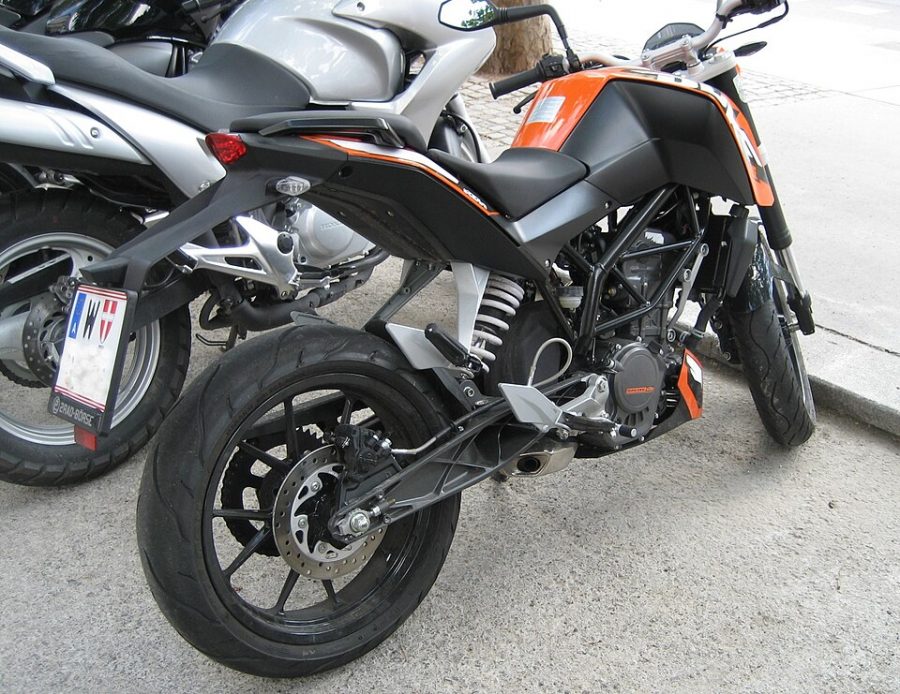 KTM 125 Duke