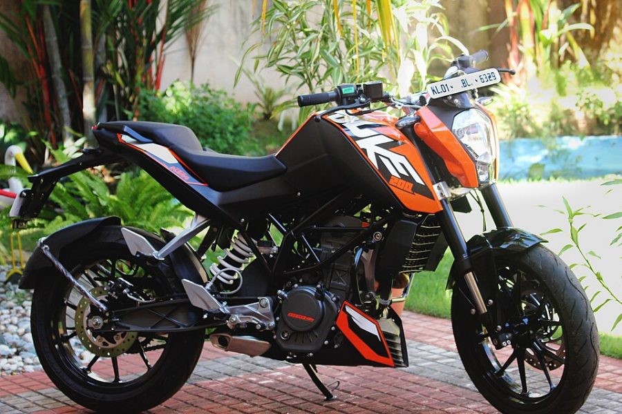 KTM 200 Duke