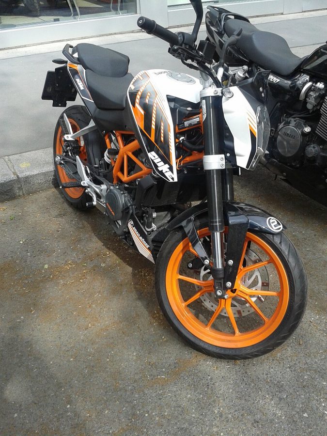 KTM 390 Duke